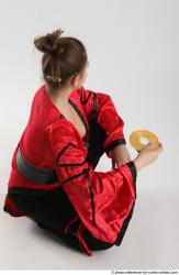 KATERINA NINJA KNEELING POSE 2